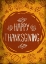 Picture of HAPPY THANKSGIVING ORANGE