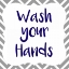 Picture of WASH YOUR HANDS