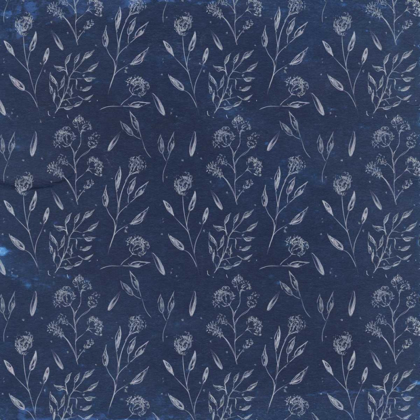 Picture of VINTAGE INDIGO FLORAL