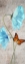 Picture of BLUE FLORAL PANEL B