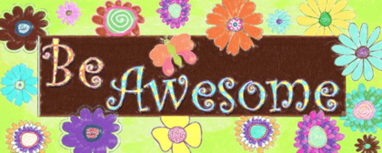 Picture of BE AWESOME C
