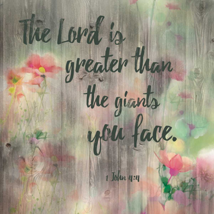 Picture of LORD IS GREATER