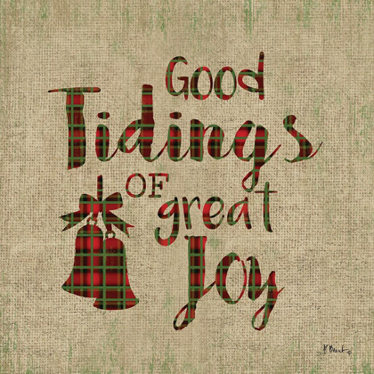 Picture of TARTAN HOLIDAY PHRASE IV