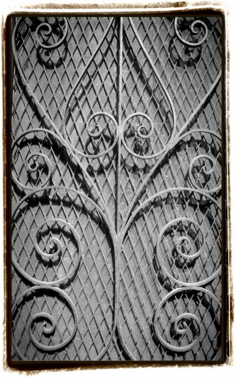 Picture of FRENCH QUARTER IRONWORK I