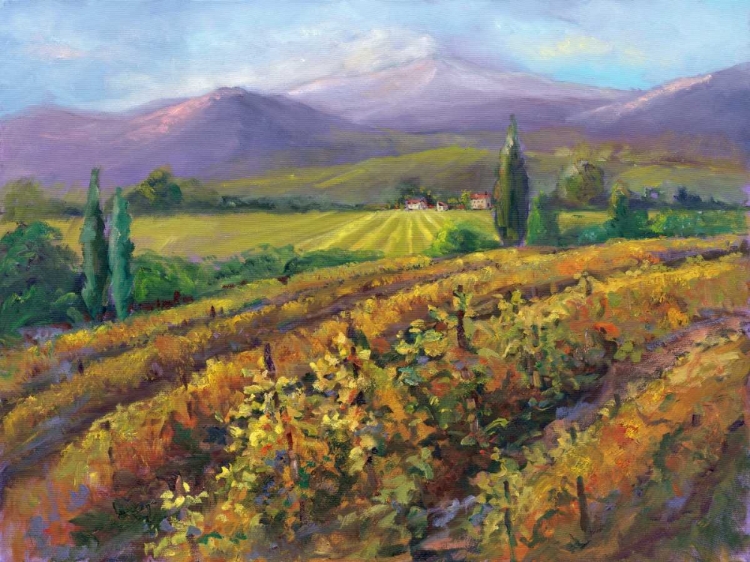 Picture of VINEYARD TAPESTRY I