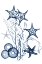 Picture of INDIGO AQUATIC UNIVERSE 2