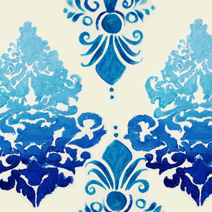 Picture of BLUE OMBRE DAMASK 3