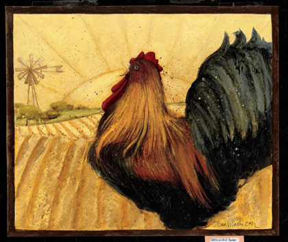 Picture of WINDMILL ROOSTER