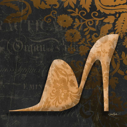 Picture of SHOE DAMASK 2
