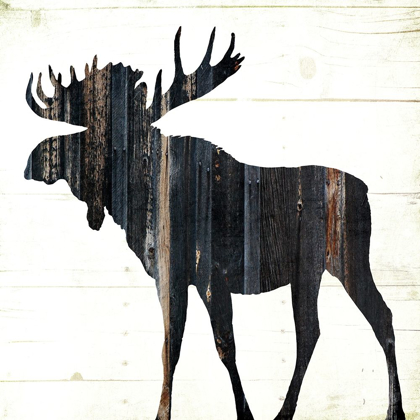 Picture of WOOD ON WOOD MOOSE