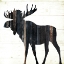 Picture of WOOD ON WOOD MOOSE