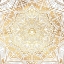 Picture of GOLD SILVER MANDALA