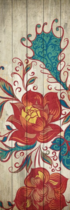 Picture of FLORAL SPICE PANEL 1