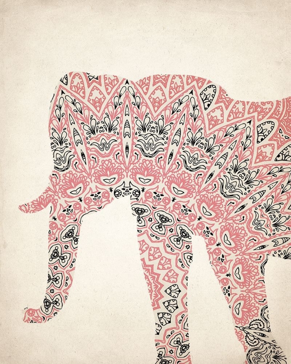 Picture of MANDALA ELEPHANT 3