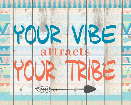Picture of YOUR VIBE YOUR TRIBE