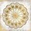 Picture of GOLD MANDALA 1