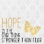 Picture of HOPE
