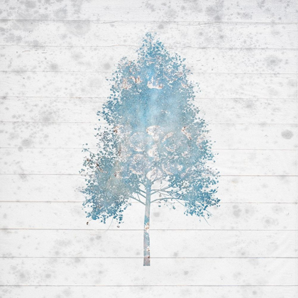 Picture of WATERCOLOR TREES 1