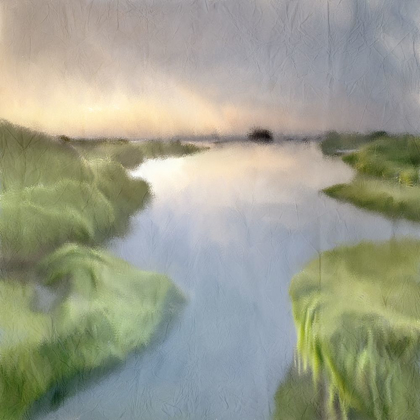 Picture of DUSK OF THE RIVER