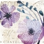 Picture of SOFT FLORAL PURPLE 1