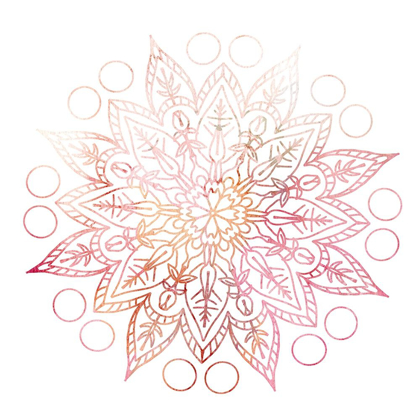 Picture of PINK MANDALA 3