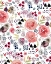 Picture of FLORAL RED AND BLUE