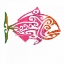 Picture of TRIBAL KOI 4