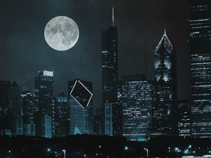 Picture of MOONLIT CHICAGO
