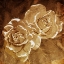 Picture of LOVING GOLD ROSES