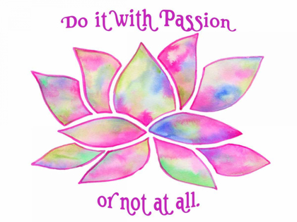 Picture of TIE DYE LOTUS PASSION