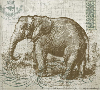 Picture of ELEGANT SAFARI ELEPHANT 1