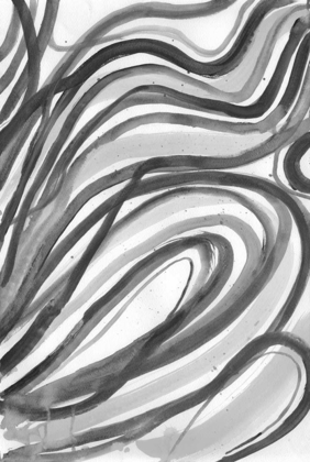 Picture of CHARCOAL RIPPLES 2