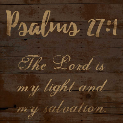 Picture of PSALMS 27-1