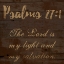Picture of PSALMS 27-1