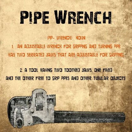Picture of PIPE WRENCH