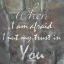 Picture of MY TRUST IN YOU