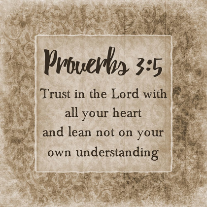 Picture of TRUST IN THE LORD