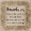 Picture of TRUST IN THE LORD