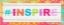 Picture of INSPIRE HASHTAG