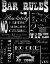 Picture of BAR RULES