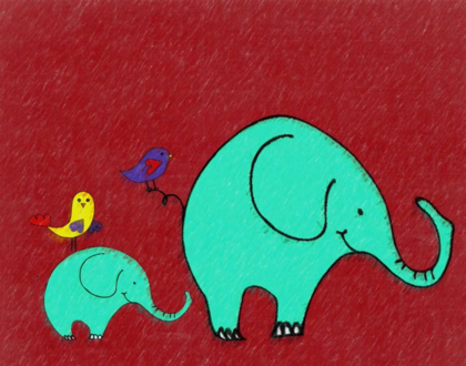 Picture of WHIMSY ELEPHANT II