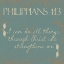 Picture of PHILIPPIANS 4-13 NEW