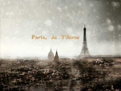 Picture of PARIS JE TAIME