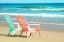Picture of ADIRONDAK CHAIRS ON THE BEACH
