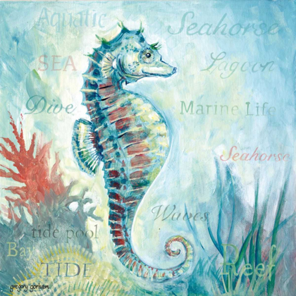 Picture of MARINE LIFE MOTIF I