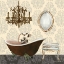 Picture of FRENCH BATH MOTIF II