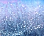 Picture of BLUE GLITTER I