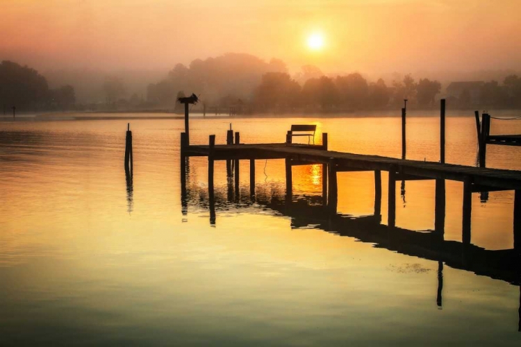 Picture of WICOMICO RIVER SUNRISE II