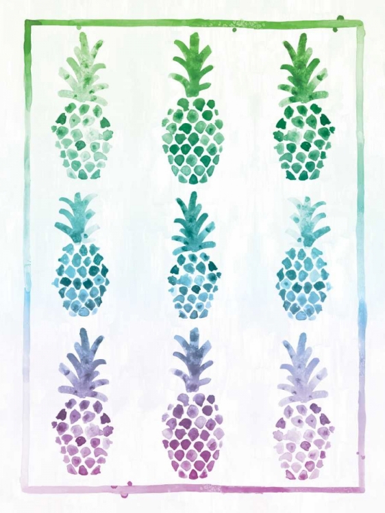 Picture of OMBRE PINEAPPLE