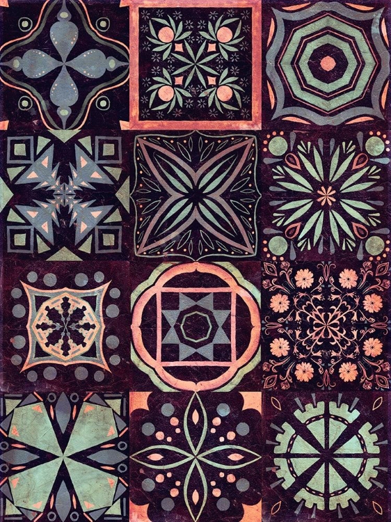 Picture of KALEIDOSCOPE TILE II